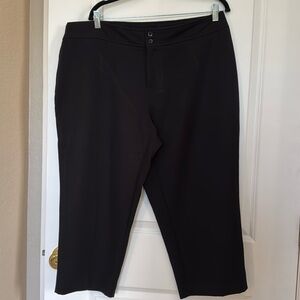 CJ Banks Capri pants.